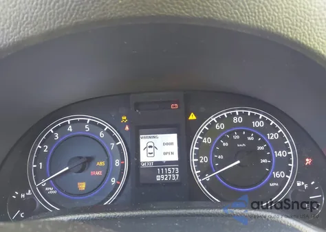 2012 Infiniti G37 Journey from USA, damaged, VIN JN1CV6EKXCM422661